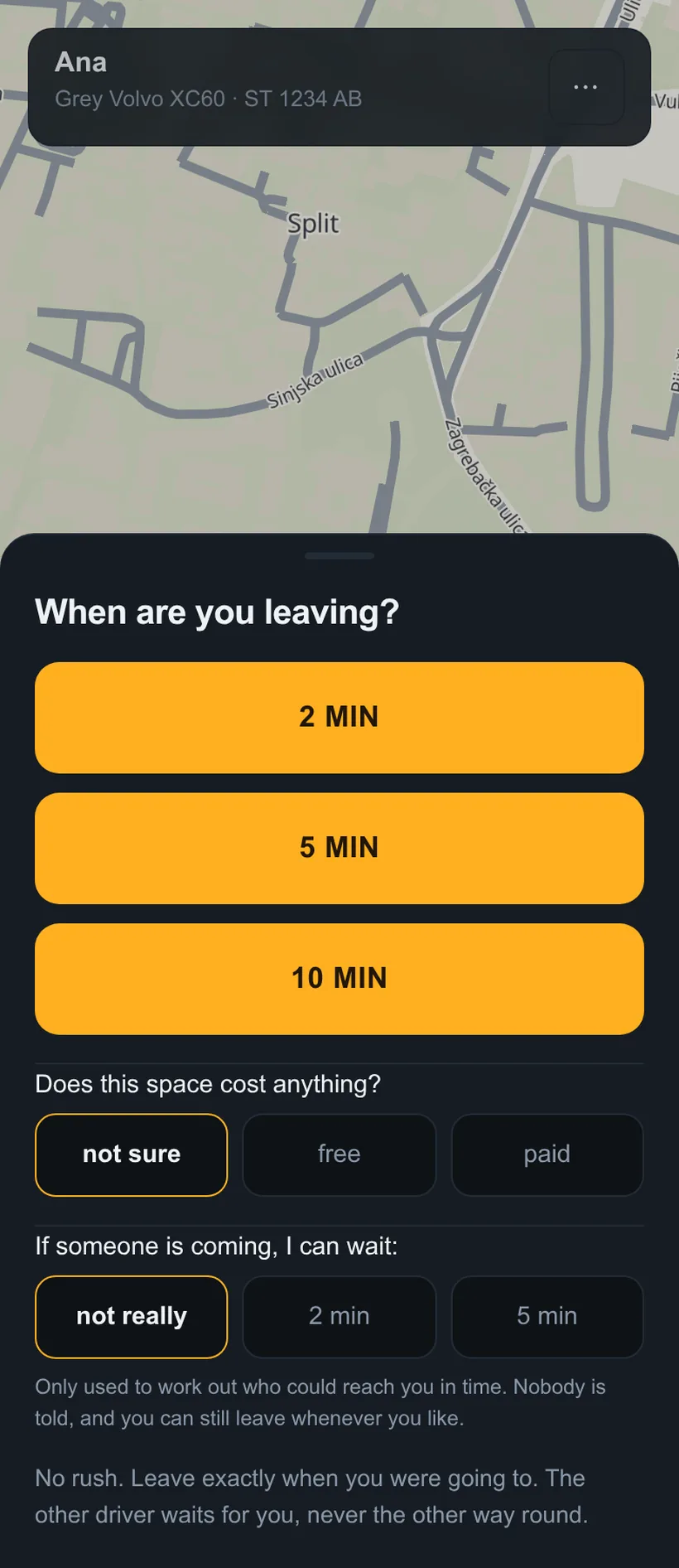 Leaving in how long?