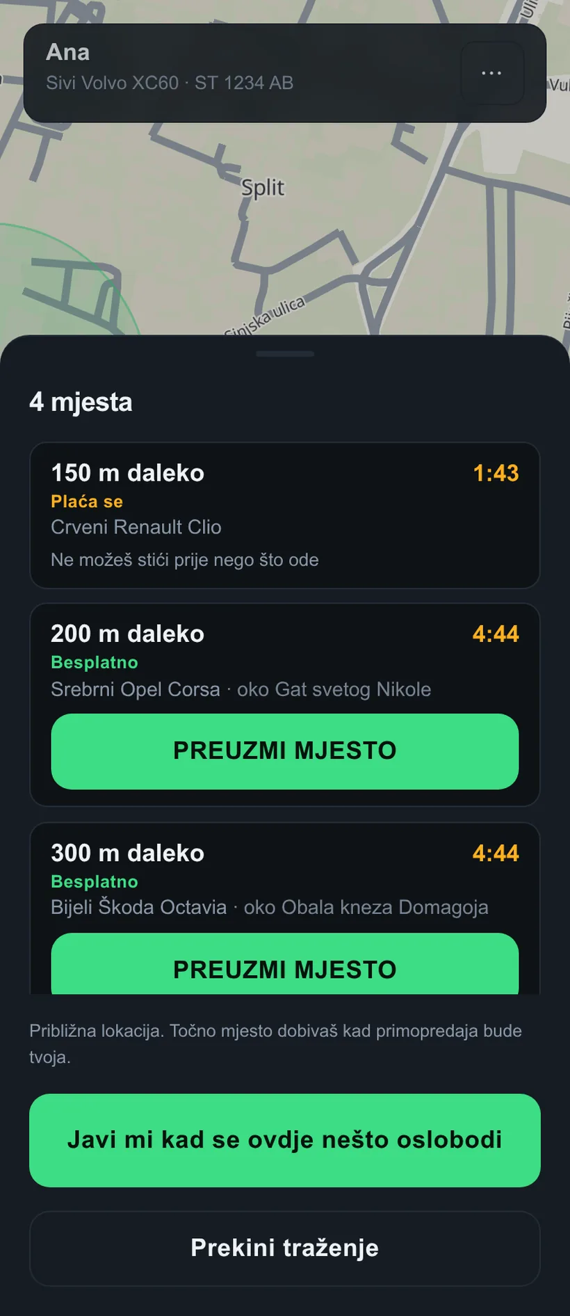 Što se oslobađa