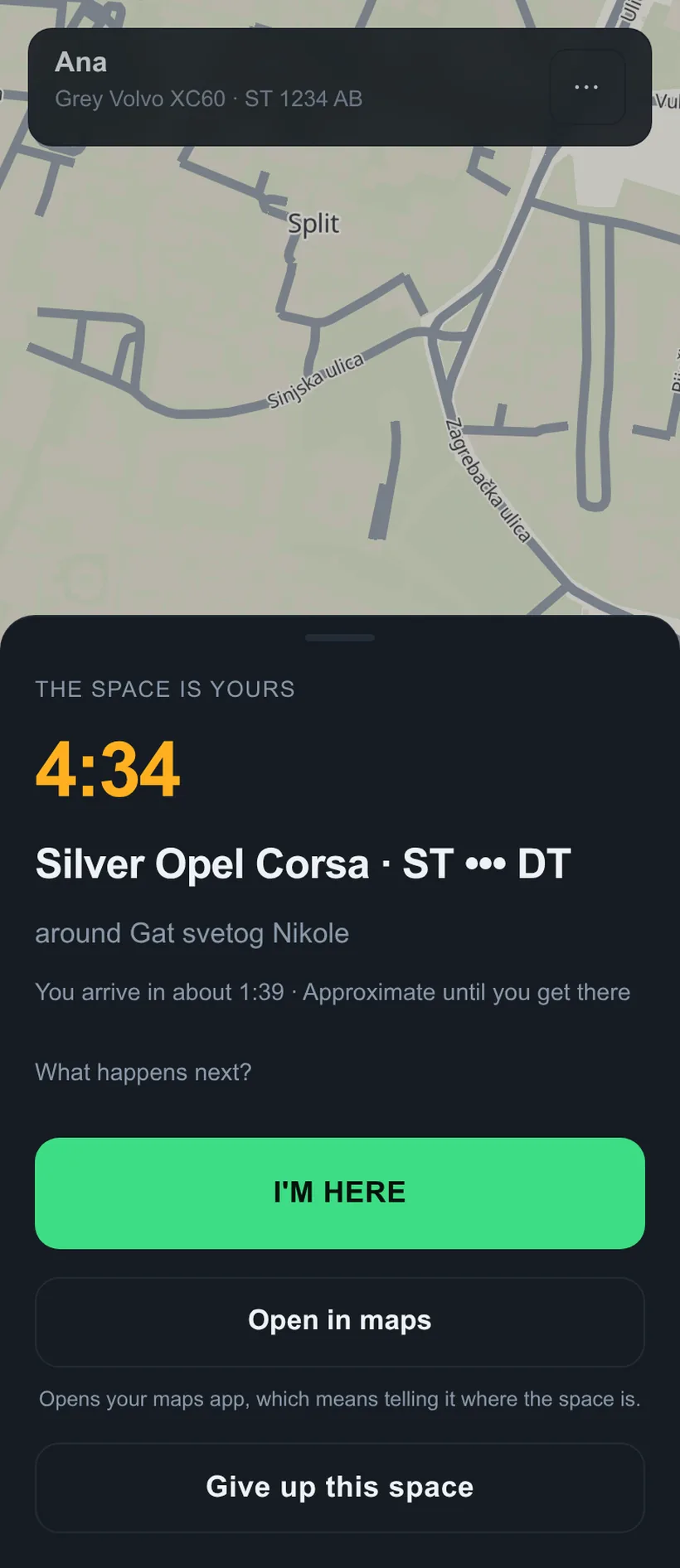 The space is yours